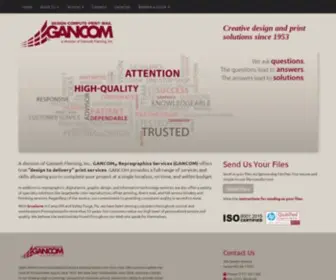 Gancom.com(Gancom®) Screenshot