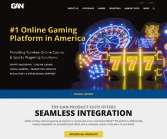 Gan.com(Delivering your Business Online) Screenshot