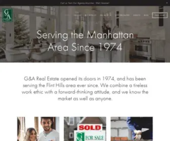 Gandarealestate.com(G&A Real Estate) Screenshot