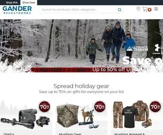 Ganderoutdoors.com(Camping World) Screenshot