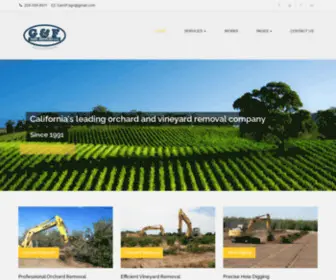 Gandfagri.com(G & F AG Service Inc) Screenshot