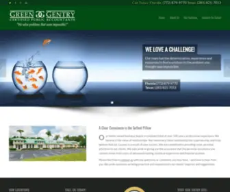 GandgcPas.com(Green & Gentry) Screenshot