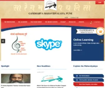 Gandharvapune.org(Gandharvapune) Screenshot