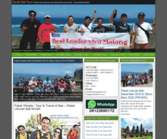 Gandhibalitours.com(Gandhi Bali Tours) Screenshot