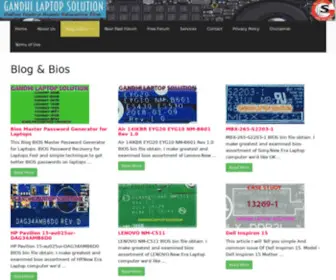 Gandhilaptopsolution.in(GANDHI LAPTOP SOLUTION) Screenshot