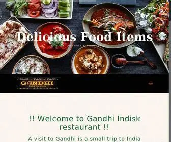 Gandhi.no(Easy to follow 1 hours recipes) Screenshot