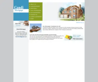 Gandi.com(Gandi Mortgage) Screenshot