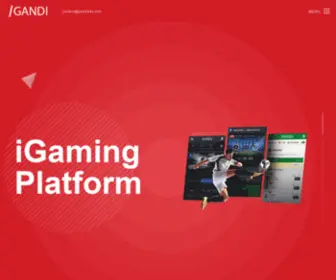 Gandibet.com(Gandi iGaming) Screenshot