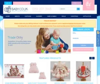 GandjBaby.co.uk(G&J Baby) Screenshot