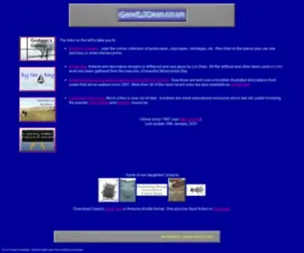 GandljDean.co.uk(Also rambling routes (mainly in Northern England)) Screenshot