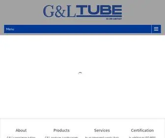 Gandltube.com(G&L Tube) Screenshot