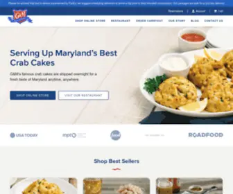 GandmcrABCAkes.com(G&M Restaurant & Lounge) Screenshot