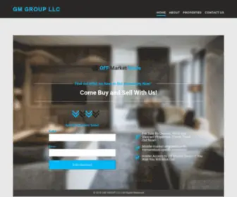 GandmGroup.com(GM GROUP LLC) Screenshot