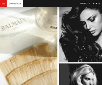 Gandola.ch(Hair stylist) Screenshot