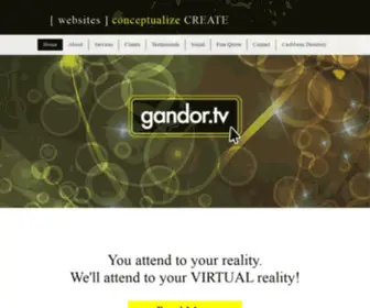 Gandor.tv(GandorTV websites) Screenshot