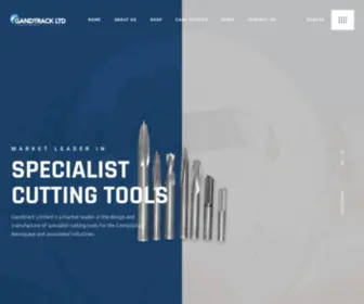 Gandtrack.co.uk(Specialist Cutting Tools) Screenshot