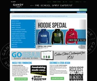 Gandyink.com(Gandy Ink) Screenshot