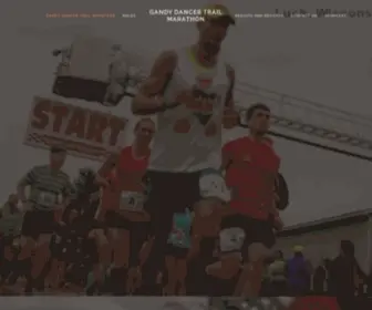 Gandymarathon.com(Gandy Marathon) Screenshot