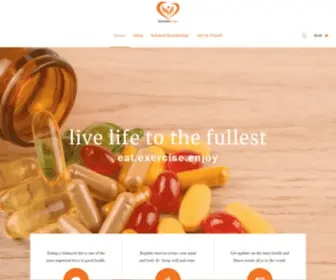 Ganedenlabs.com(Probiotic Bacteria by Ganeden Biotech) Screenshot