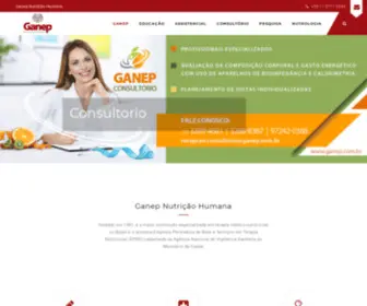 Ganep.com.br(Ganep Nutrição) Screenshot