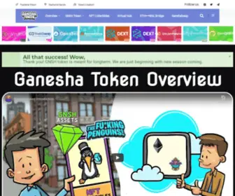 Ganeshatoken.com(ganeshatoken) Screenshot