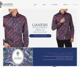 Ganeshclothing.it(Ganesh) Screenshot