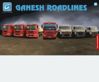 Ganeshroadlines.com(Ganesh Roadlines) Screenshot