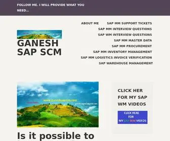 Ganeshsapscm.com(Follow me) Screenshot