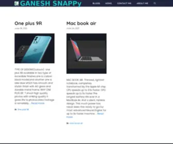 Ganeshsnappy.com(Contact Support) Screenshot