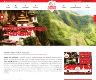 Ganeshtourandtravels.com(Ganesh Tour and Travel) Screenshot