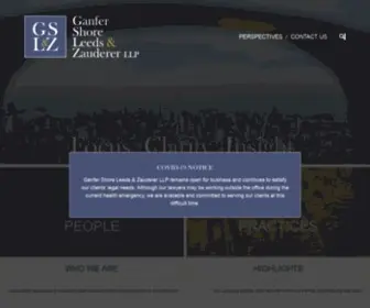 Ganfershore.com(Focus) Screenshot