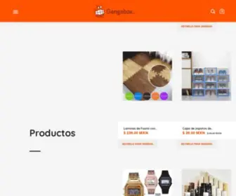 Gangabox.com(Gangabox México) Screenshot