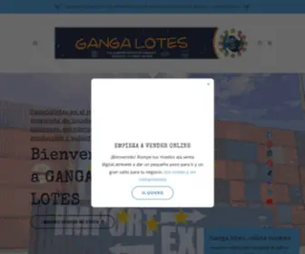Gangalotes.com(GANGA LOTES) Screenshot