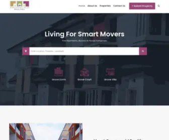 GanGan.com.ng(Leading real estate in Lagos) Screenshot