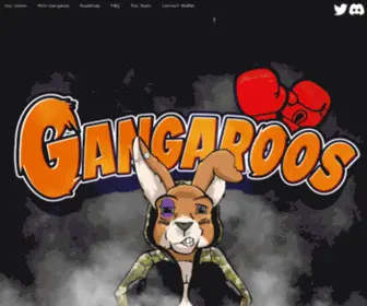 Gangaroos.com(NFT Boxing Club) Screenshot