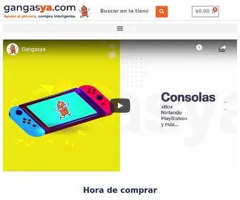 Gangasya.com(Comprar) Screenshot