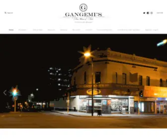 Gangemis.com.au(Gangemi's Fine Wines & Food) Screenshot