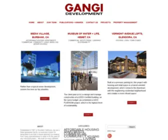 Gangidevelopment.com(Gangi Development) Screenshot