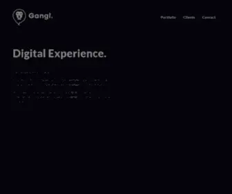 Gangl.com(Digital Experience) Screenshot