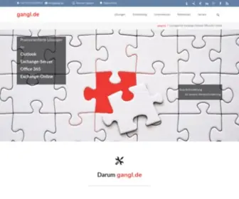 Gangl.de(Lösungen) Screenshot