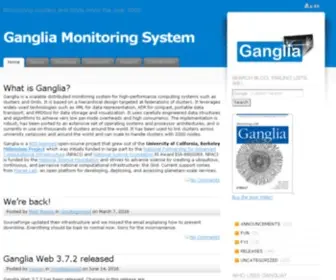 Ganglia.info(Ganglia Monitoring System) Screenshot