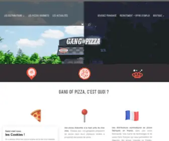 Gangofpizza.com(Gang of Pizza) Screenshot