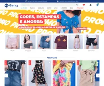Gangonline.com.br(Loja Online) Screenshot