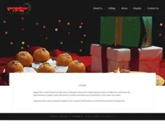 Gangotree.com(House of Designer Sweets and Chaat) Screenshot