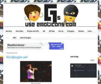 Gangstasuseemoticons.com(Gs Use Emoticons) Screenshot