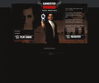 Gangstermind.com(Gangster Mind) Screenshot