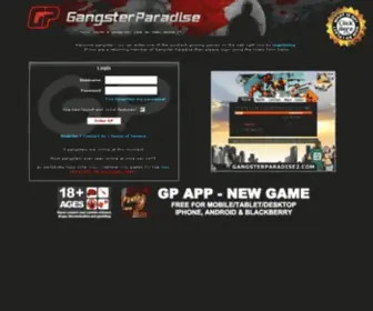 Gangsterparadise.co.uk(Gangsterparadise) Screenshot