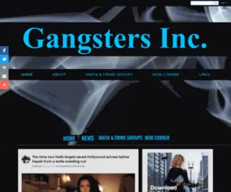 Gangstersinc.org(Gangsters Inc) Screenshot
