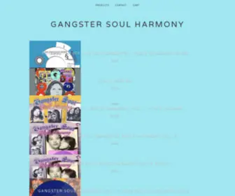 Gangstersoulharmony.com(Gangster Soul Harmony) Screenshot