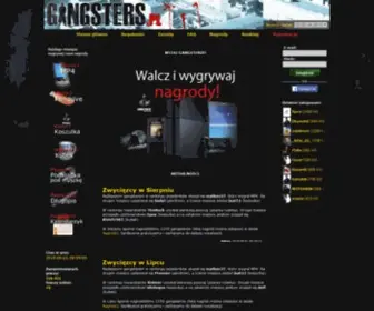 Gangsters.pl(Polska gra kryminalna) Screenshot